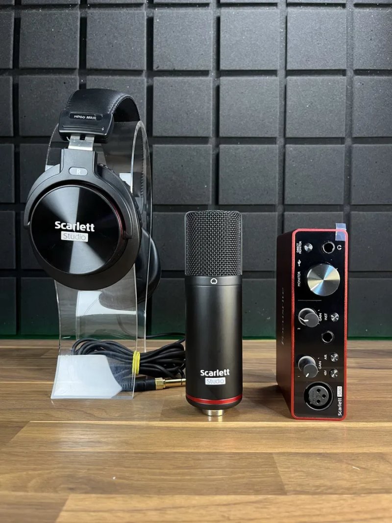 Focusrite Scarlett Solo Studio 3rd Gen (БЕЗКОШТОВНА Доставка!) — фото 2