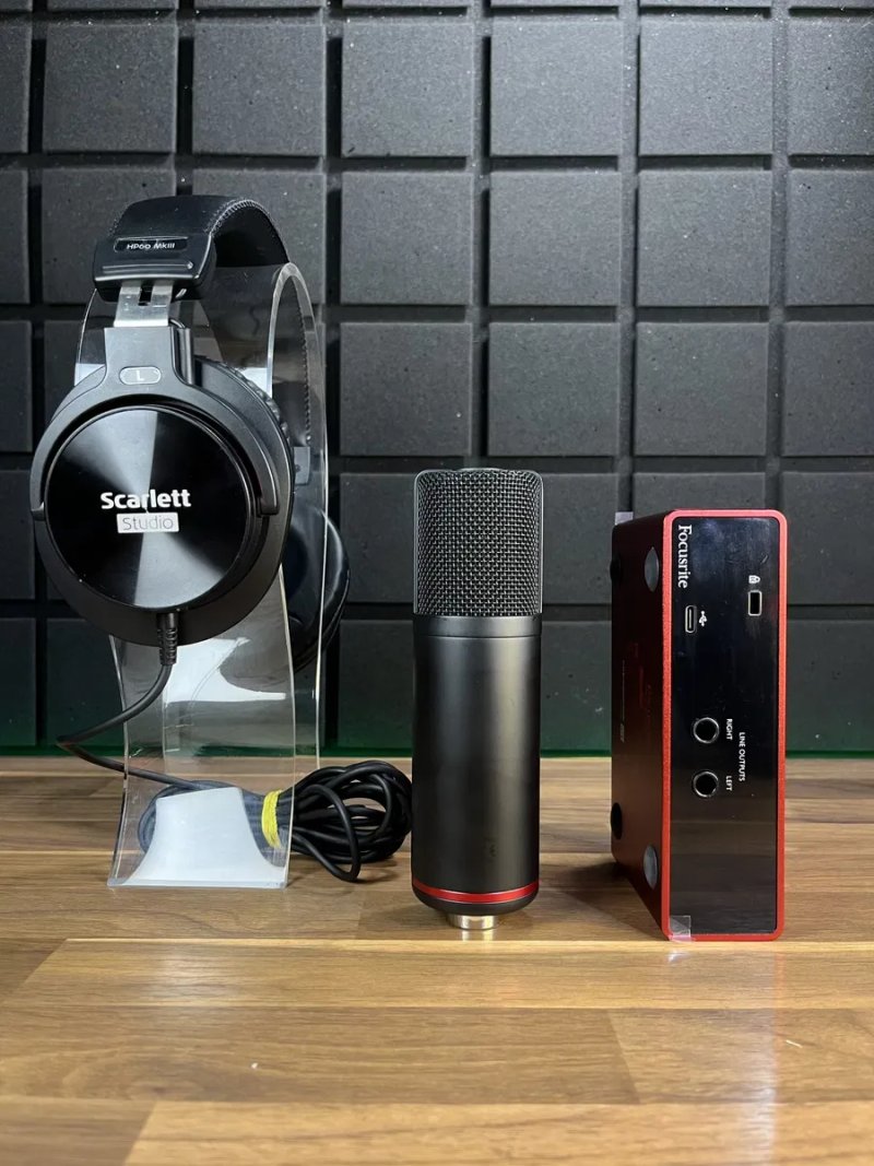 Focusrite Scarlett Solo Studio 3rd Gen (БЕЗКОШТОВНА Доставка!) — фото 3