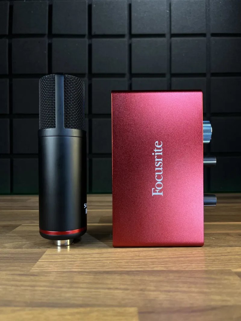 Focusrite Scarlett Solo Studio 3rd Gen (БЕЗКОШТОВНА Доставка!) — фото 4