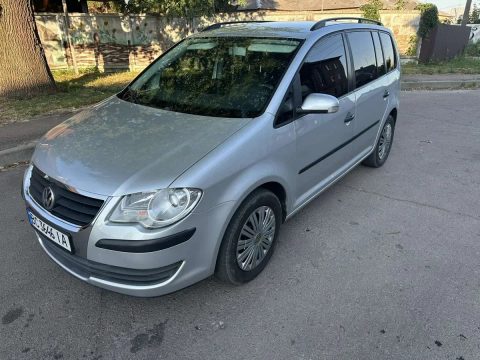 Фольксваген тоуран рестайлінг
