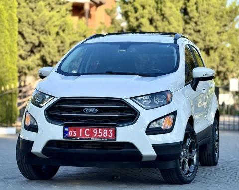 Ford EcoSport 4X4 Максимальна Комплектація! 2021 Рік! СТАН НОВОГО АВТОМОБІЛЯ!!!