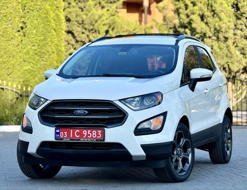 Ford EcoSport 4X4 Максимальна Комплектація! 2021 Рік! СТАН НОВОГО АВТОМОБІЛЯ!!! — фото 2
