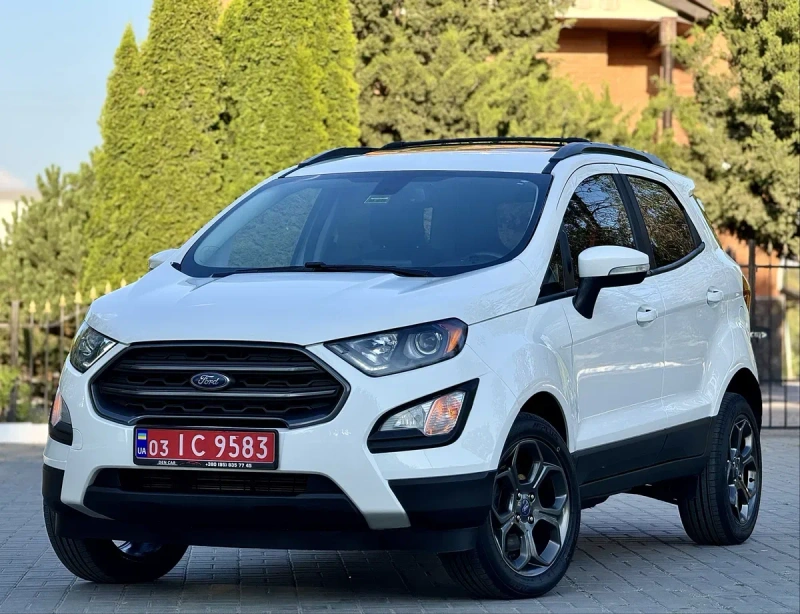 Ford EcoSport 4X4 Максимальна Комплектація! 2021 Рік! СТАН НОВОГО АВТОМОБІЛЯ!!! — фото 3