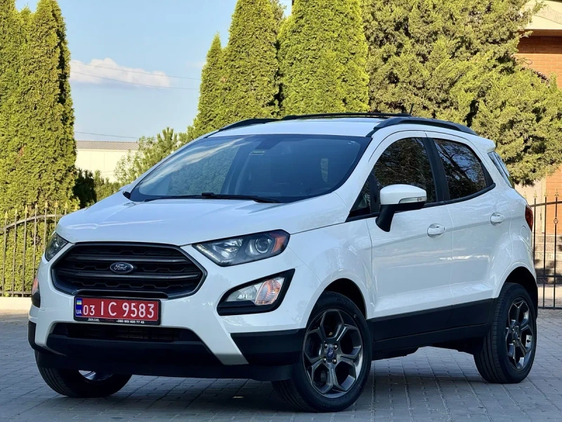 Ford EcoSport 4X4 Максимальна Комплектація! 2021 Рік! СТАН НОВОГО АВТОМОБІЛЯ!!! — фото 4