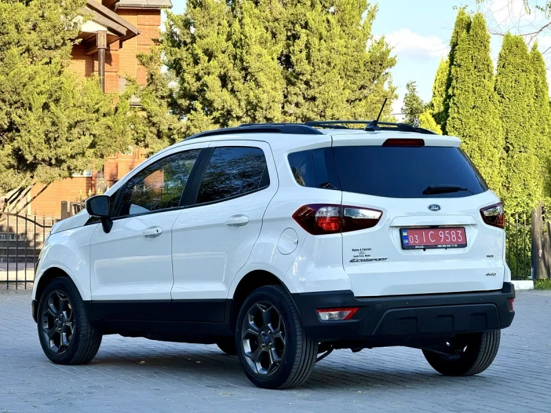 Ford EcoSport 4X4 Максимальна Комплектація! 2021 Рік! СТАН НОВОГО АВТОМОБІЛЯ!!! — фото 5