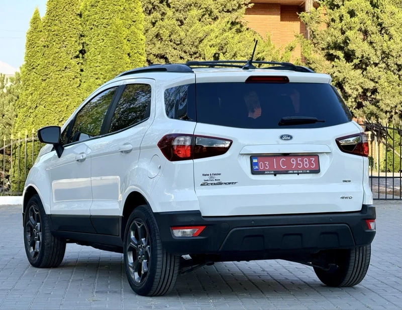 Ford EcoSport 4X4 Максимальна Комплектація! 2021 Рік! СТАН НОВОГО АВТОМОБІЛЯ!!! — фото 6