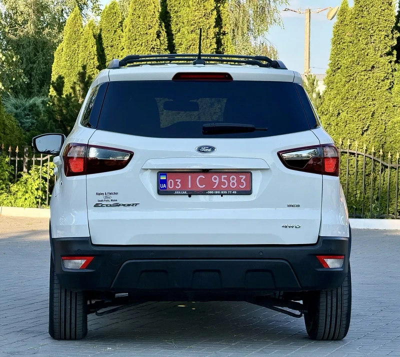 Ford EcoSport 4X4 Максимальна Комплектація! 2021 Рік! СТАН НОВОГО АВТОМОБІЛЯ!!! — фото 7