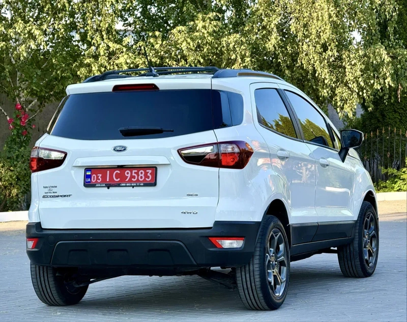 Ford EcoSport 4X4 Максимальна Комплектація! 2021 Рік! СТАН НОВОГО АВТОМОБІЛЯ!!! — фото 8