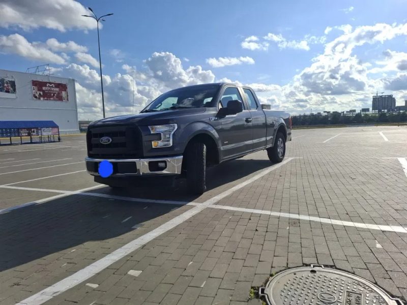 Форд ф150 мега пікап — фото 6