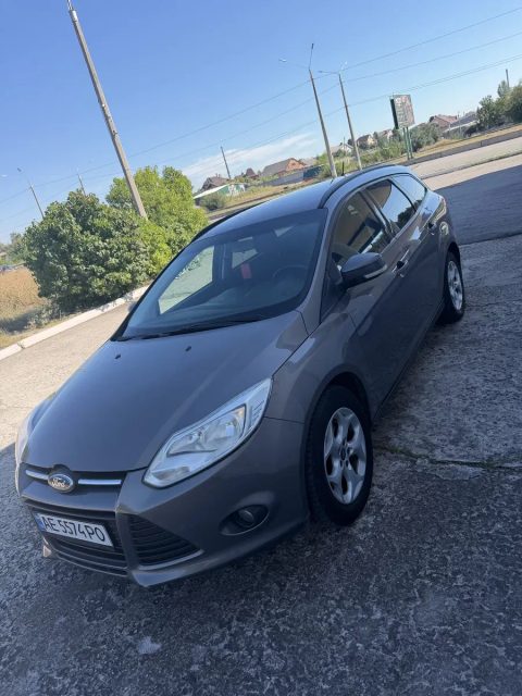 Ford Focus 1.6 дизель
