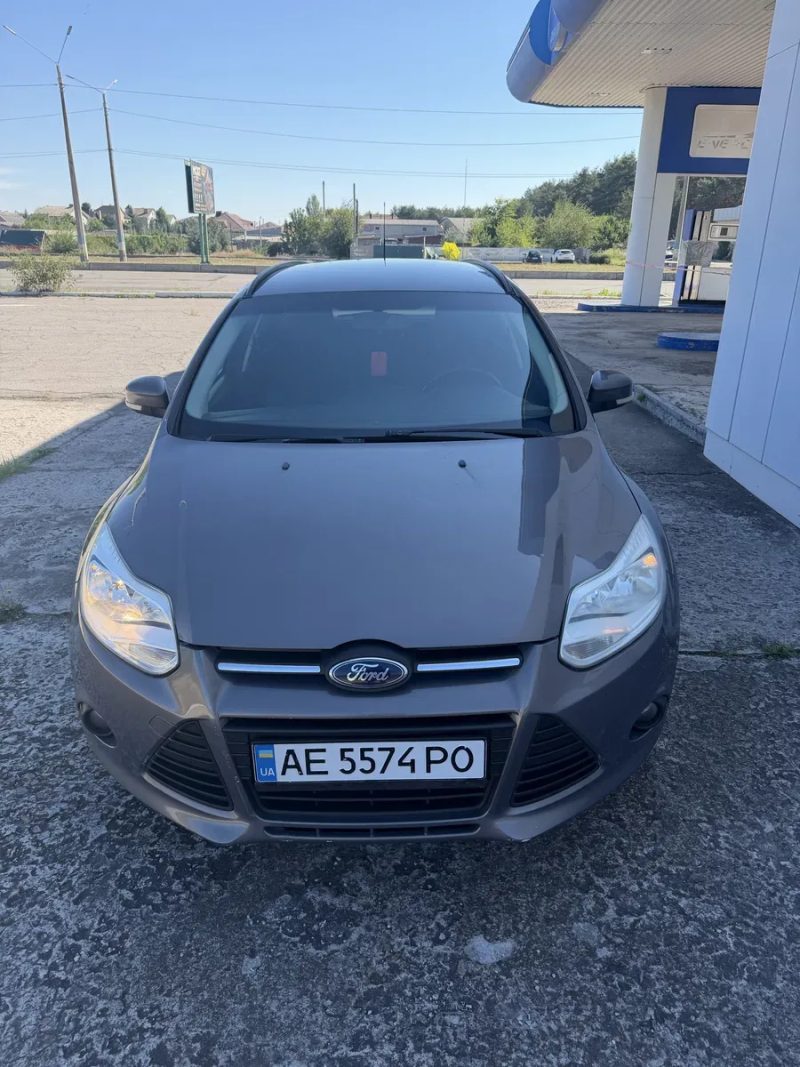 Ford Focus 1.6 дизель — фото 2