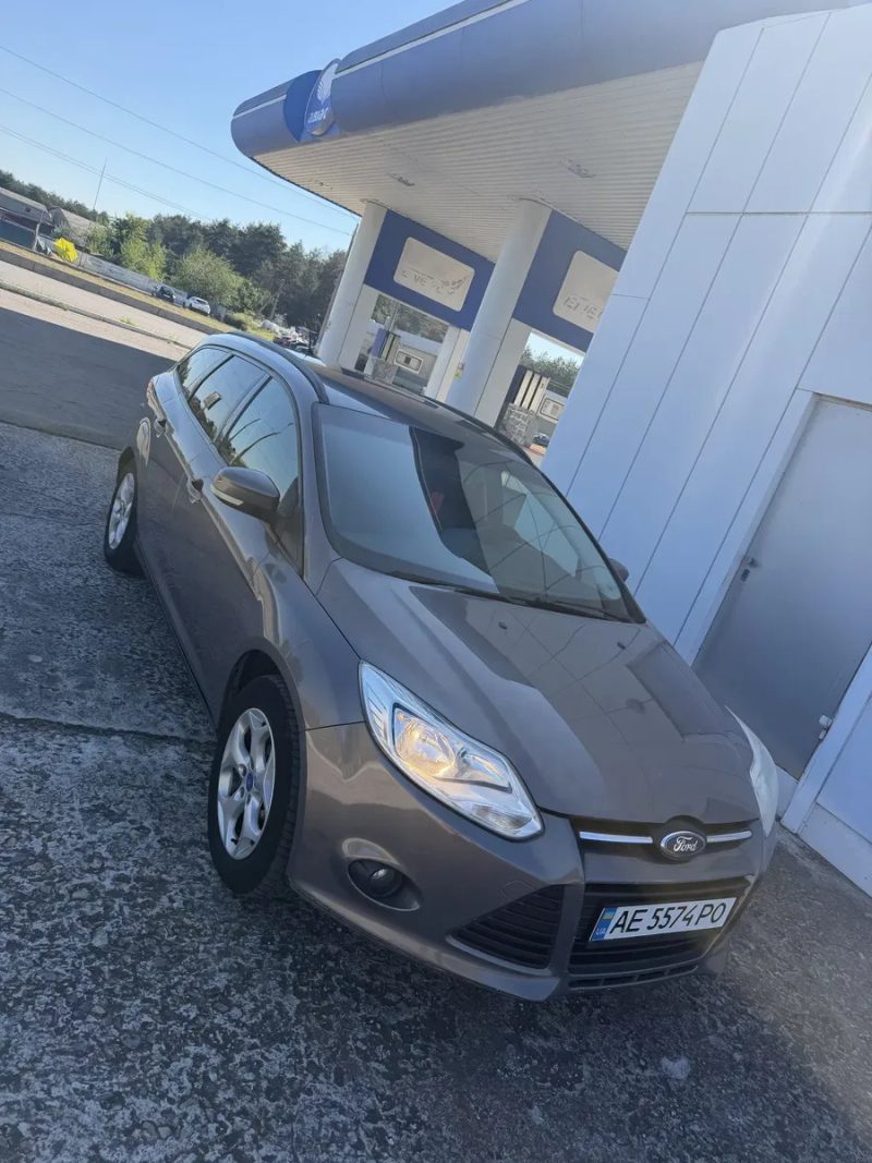 Ford Focus 1.6 дизель — фото 3