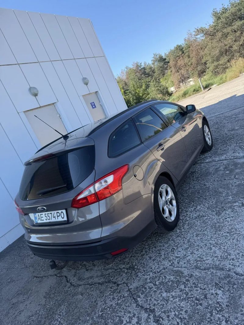 Ford Focus 1.6 дизель — фото 4
