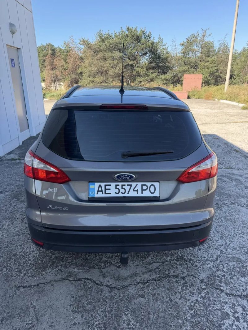 Ford Focus 1.6 дизель — фото 5