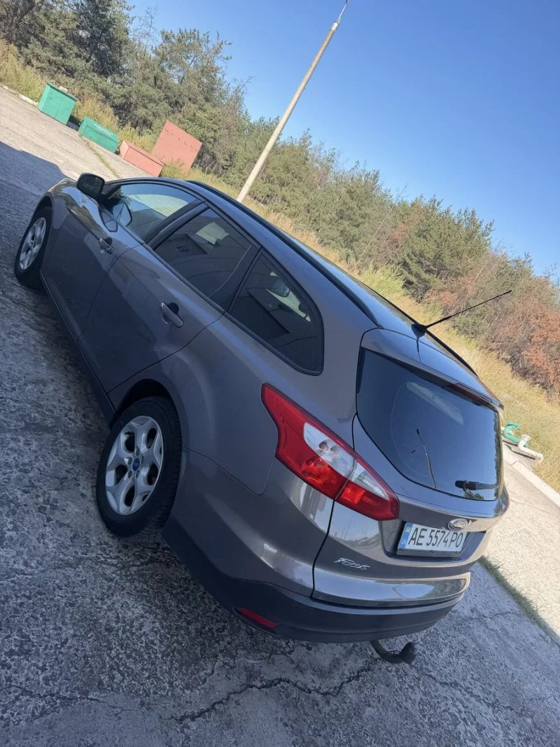 Ford Focus 1.6 дизель — фото 6