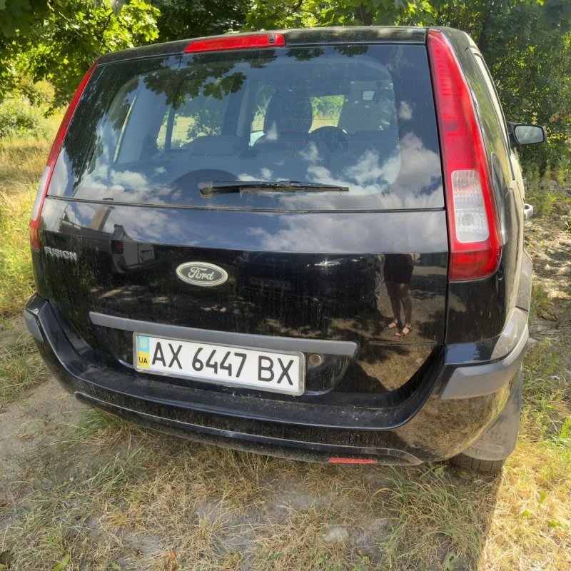 Ford fusion под восстановление — фото 3