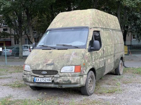 Ford Transit • 1995 рік • 2.5 дизель