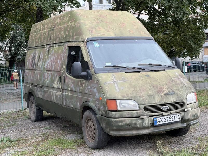 Ford Transit • 1995 рік • 2.5 дизель — фото 2