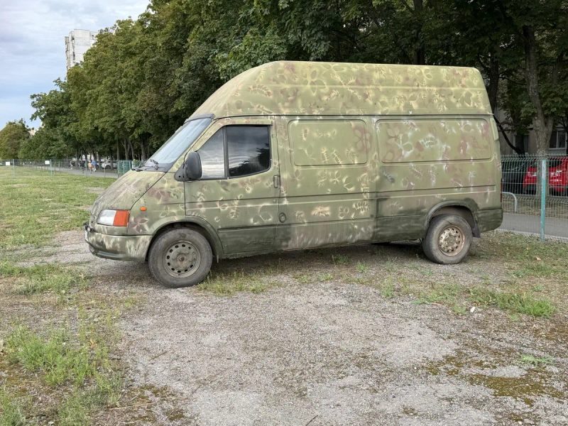Ford Transit • 1995 рік • 2.5 дизель — фото 3