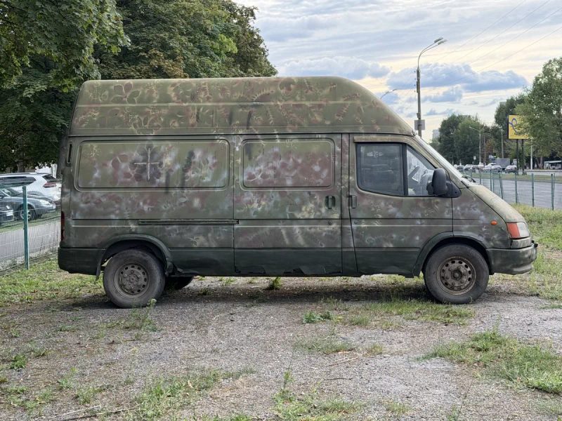 Ford Transit • 1995 рік • 2.5 дизель — фото 4