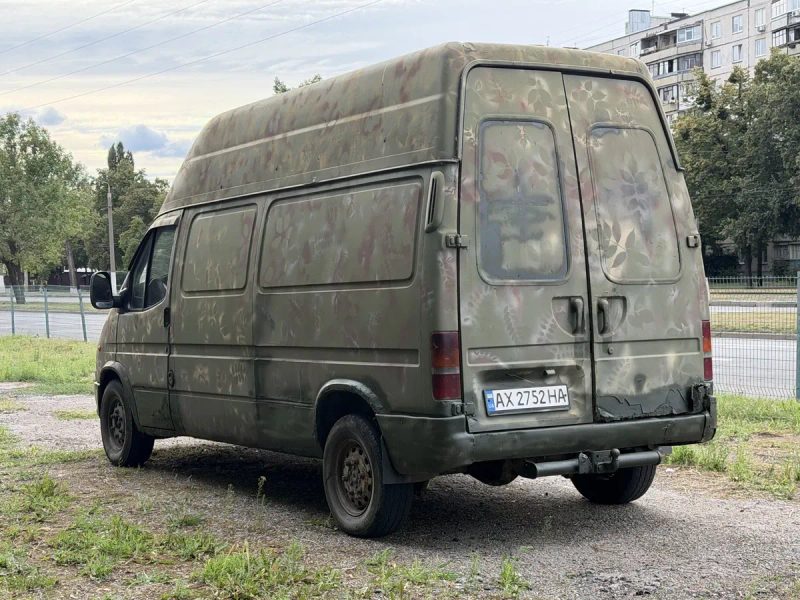 Ford Transit • 1995 рік • 2.5 дизель — фото 8