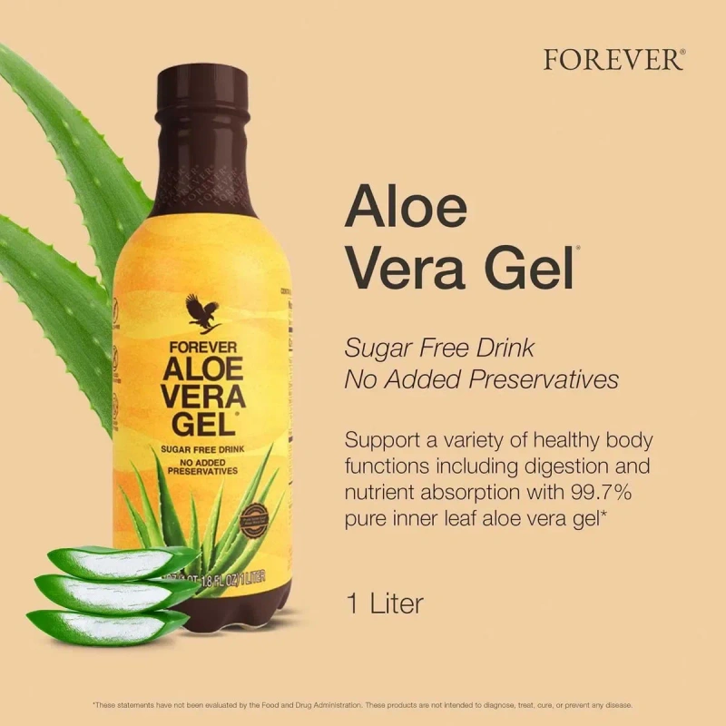 Форевер Гель Алое Вера - сік FOREVER (США) Aloe Vera Gel — фото 2