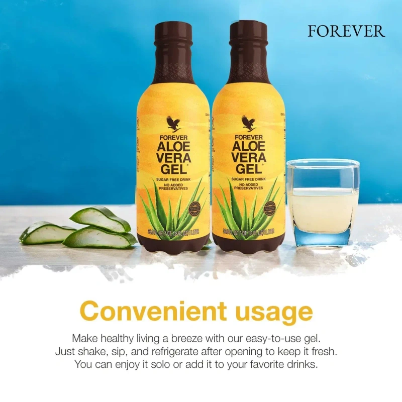 Форевер Гель Алое Вера - сік FOREVER (США) Aloe Vera Gel — фото 3
