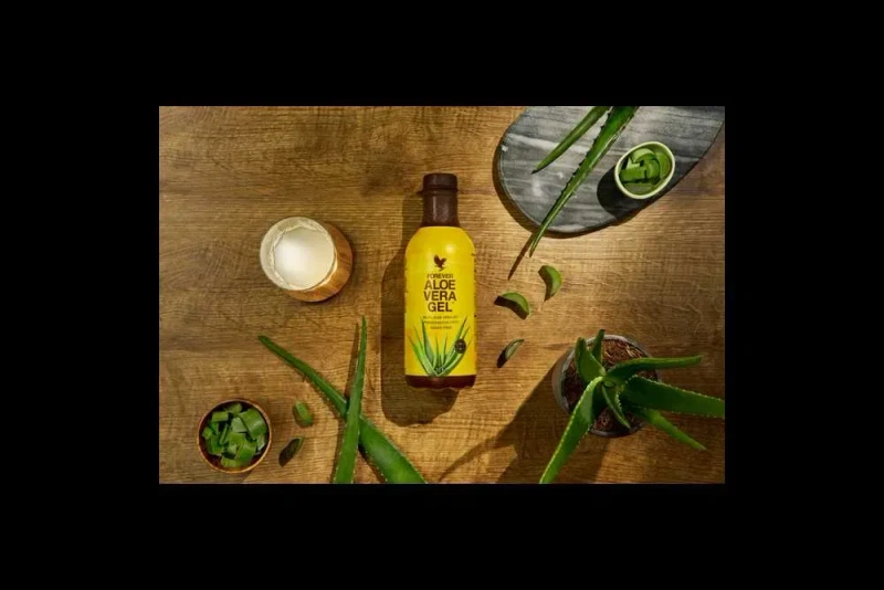 Форевер Гель Алое Вера - сік FOREVER (США) Aloe Vera Gel — фото 4