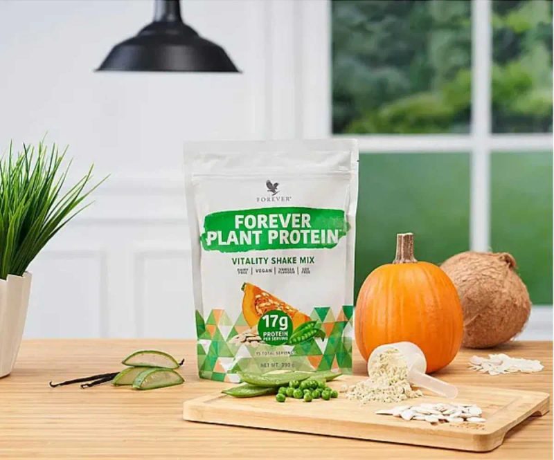 Форевер Рослинний Протеїн (США) Forever Plant Protein спортивне харч. — фото 3