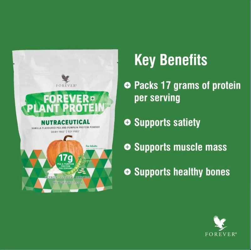 Форевер Рослинний Протеїн (США) Forever Plant Protein спортивне харч. — фото 4