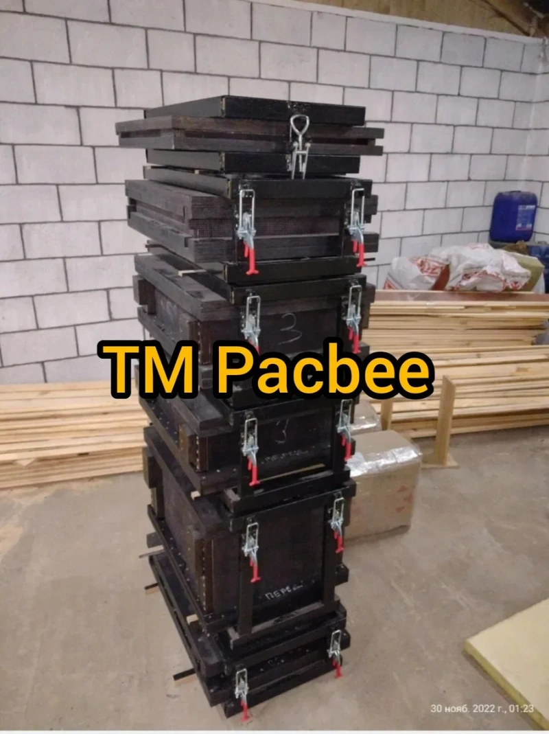 Форми для Виготовлення вуликів від Pacbee — фото 2
