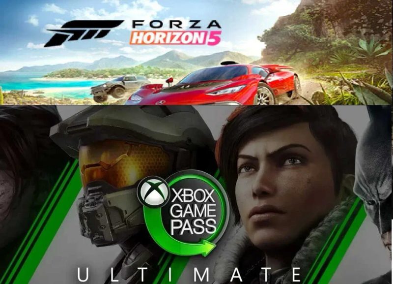 Forza з підпискою Xbox Game Pass Ultimate Gamepass — фото 4