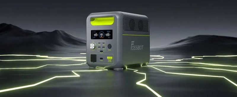 FOSSiBOT F1200 Green - НОВІ портативні зарядні станції з ГАРАНТІЄЮ ! — фото 8