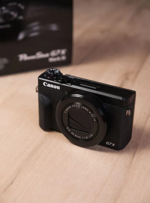 Фотоапарат Canon g7x mark iii 3 Новий ЄВРОПА