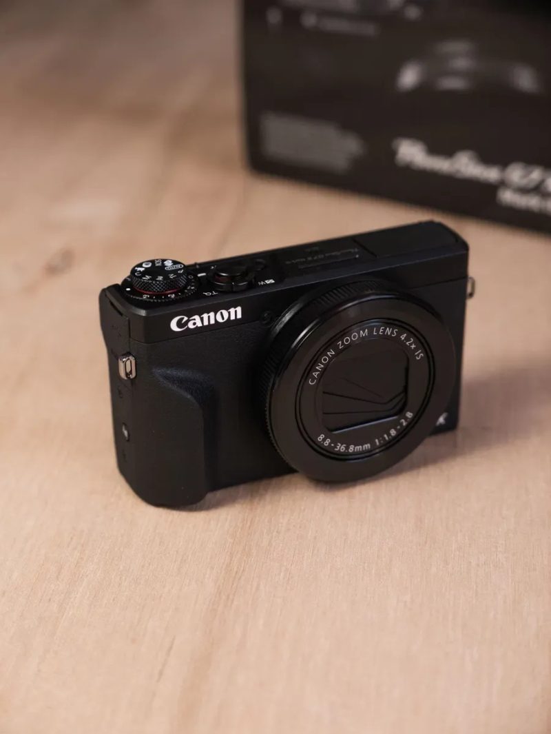Фотоапарат Canon g7x mark iii 3 Новий ЄВРОПА — фото 2