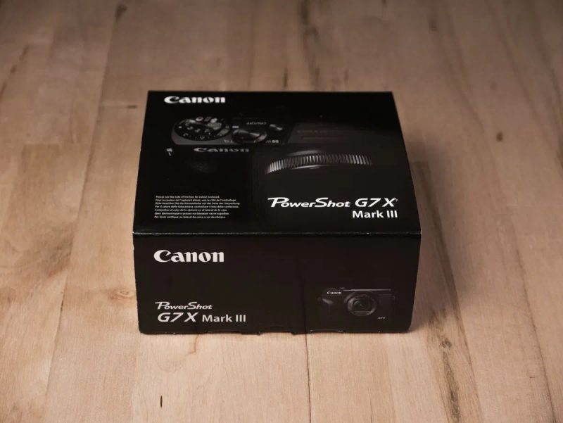 Фотоапарат Canon g7x mark iii 3 Новий ЄВРОПА — фото 4