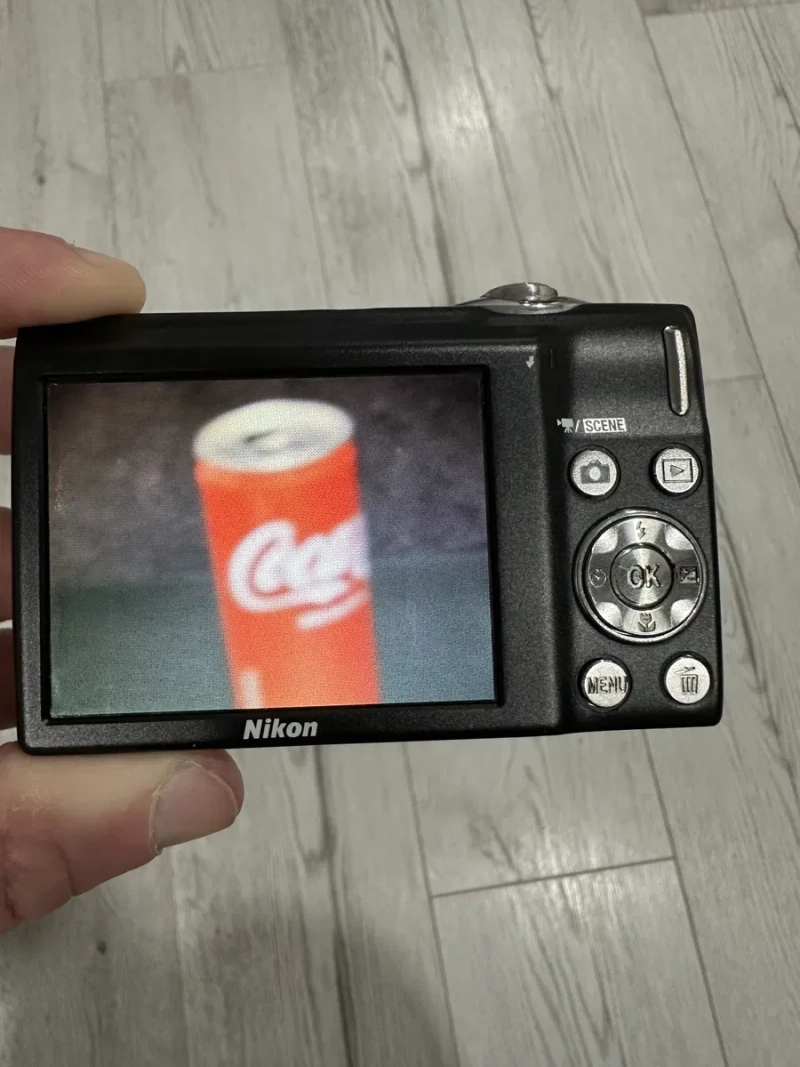 Фотоапарат Nikon COOLPIX S3000 Стильна мильничка — фото 6