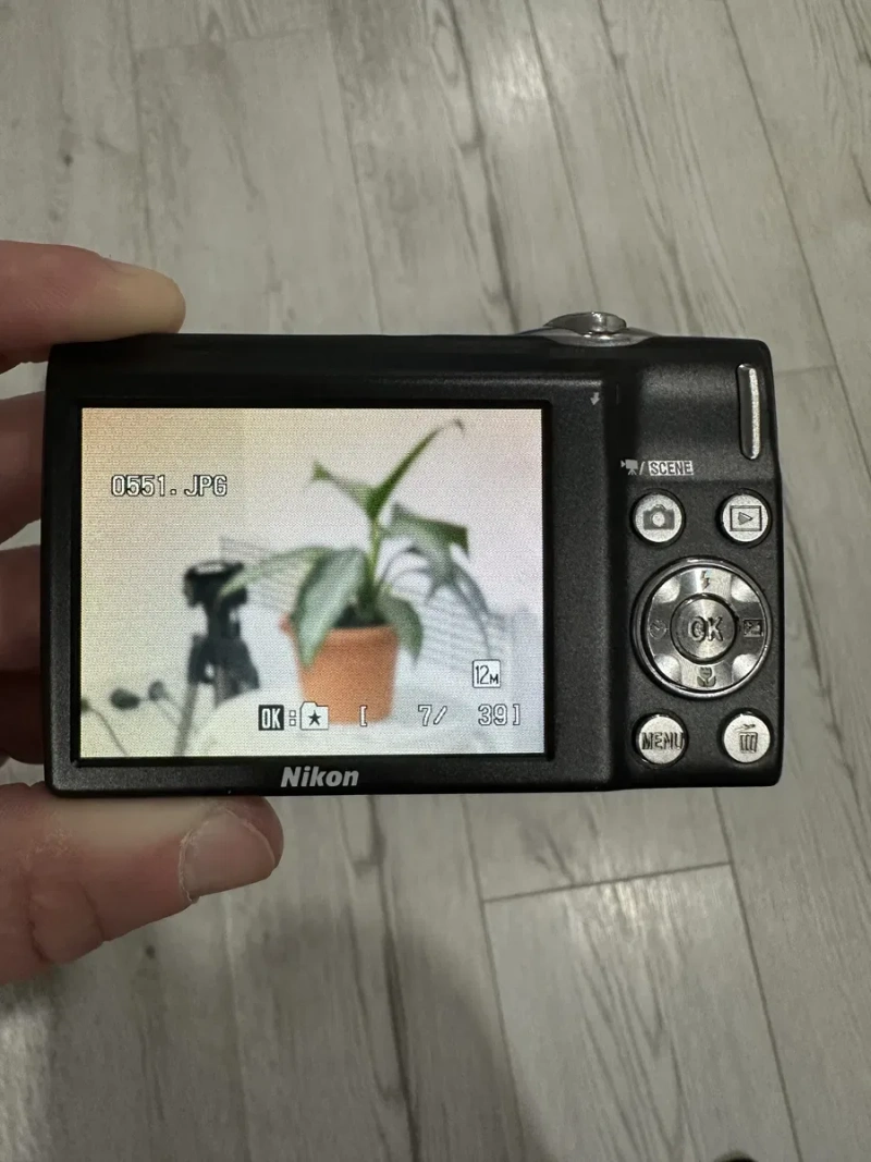 Фотоапарат Nikon COOLPIX S3000 Стильна мильничка — фото 7