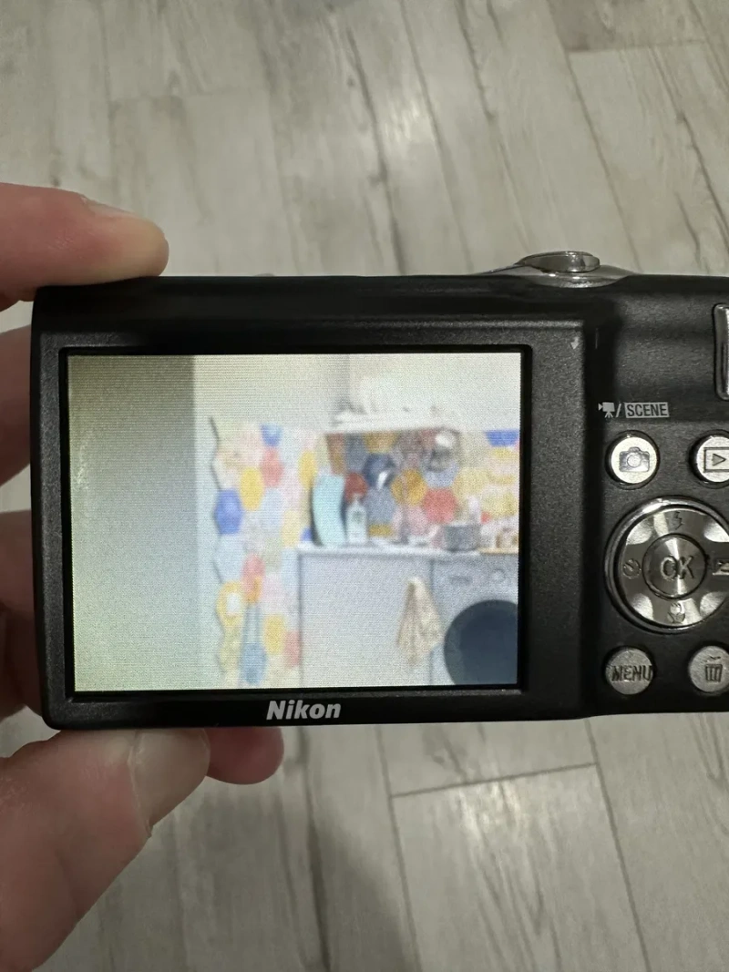 Фотоапарат Nikon COOLPIX S3000 Стильна мильничка — фото 8