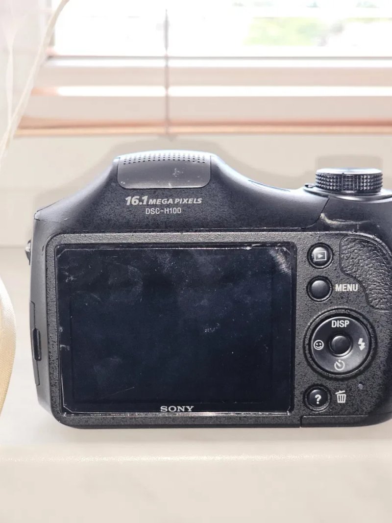 Фотоапарат Sony Cyber-shot DSC-H100(y2k стиль) — фото 3