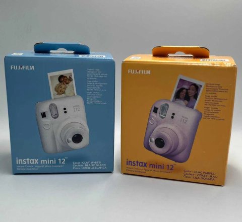 Фотокамера Fujifilm Instax Mini 12 WHITE/PURPLE