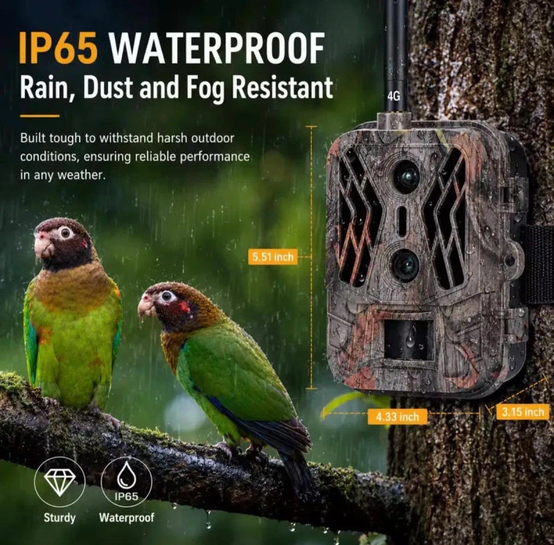 Фотоловушка фотопастка Suntek 950PRO LI — фото 3
