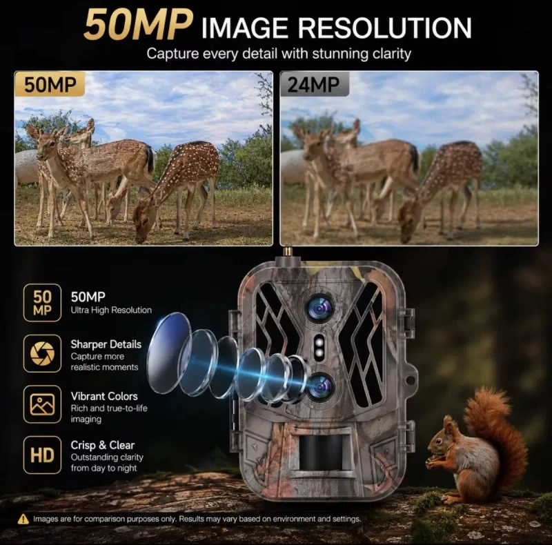Фотоловушка фотопастка Suntek 950PRO LI — фото 4