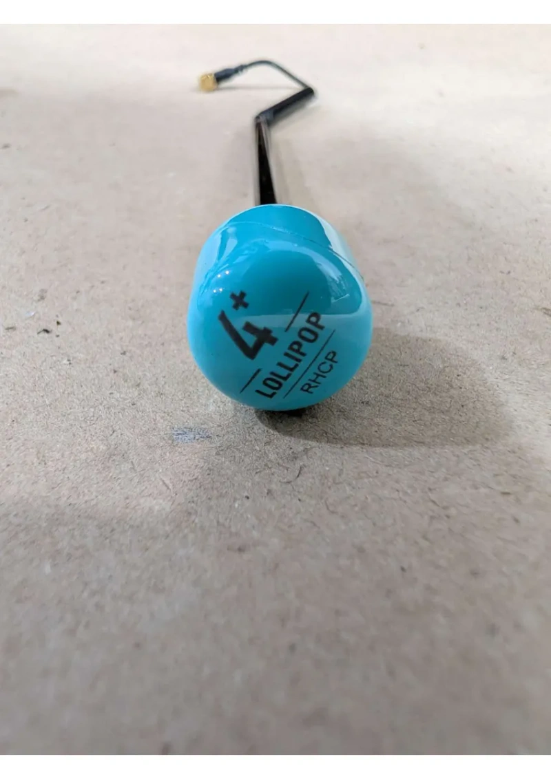 Foxeer Lollipop 4 Plus, RHCP, 5.8G, 2.6 dBi, 168 mm, MMCX — фото 2