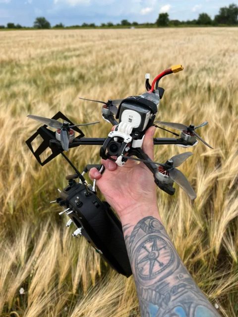 Fpv 5 dji03 elrs !ТОРГ! ТЕРМІНОВО!