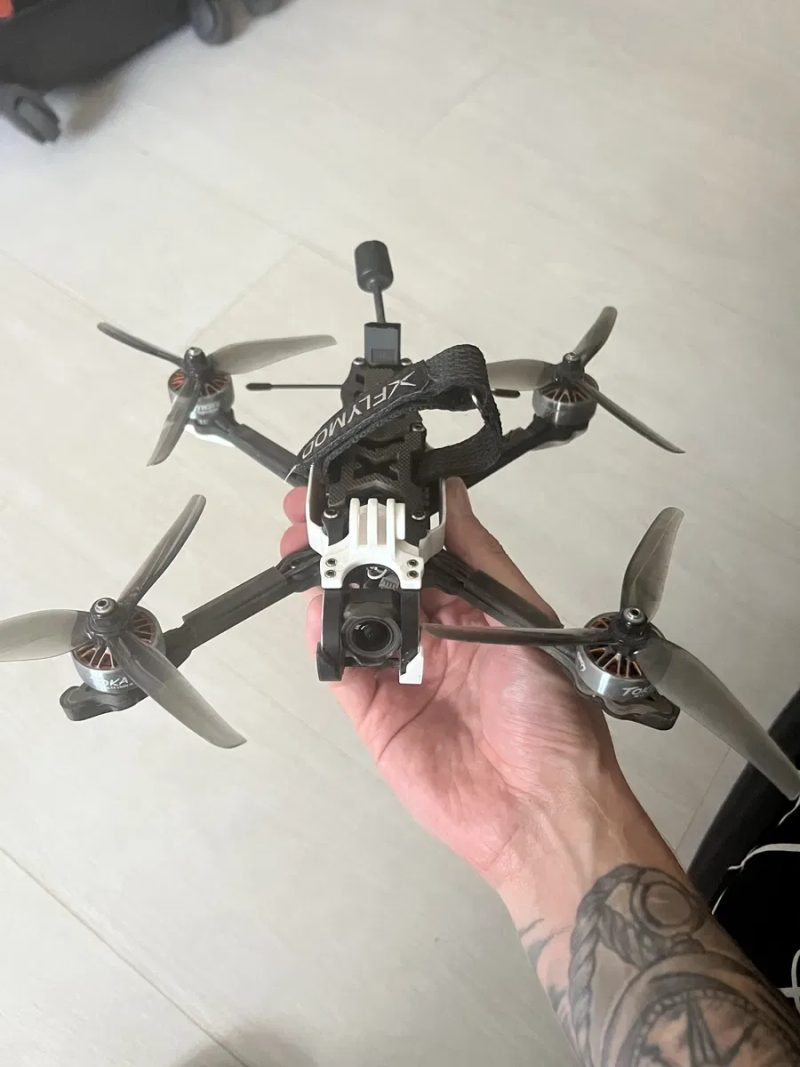 Fpv 5 dji03 elrs !ТОРГ! ТЕРМІНОВО! — фото 2