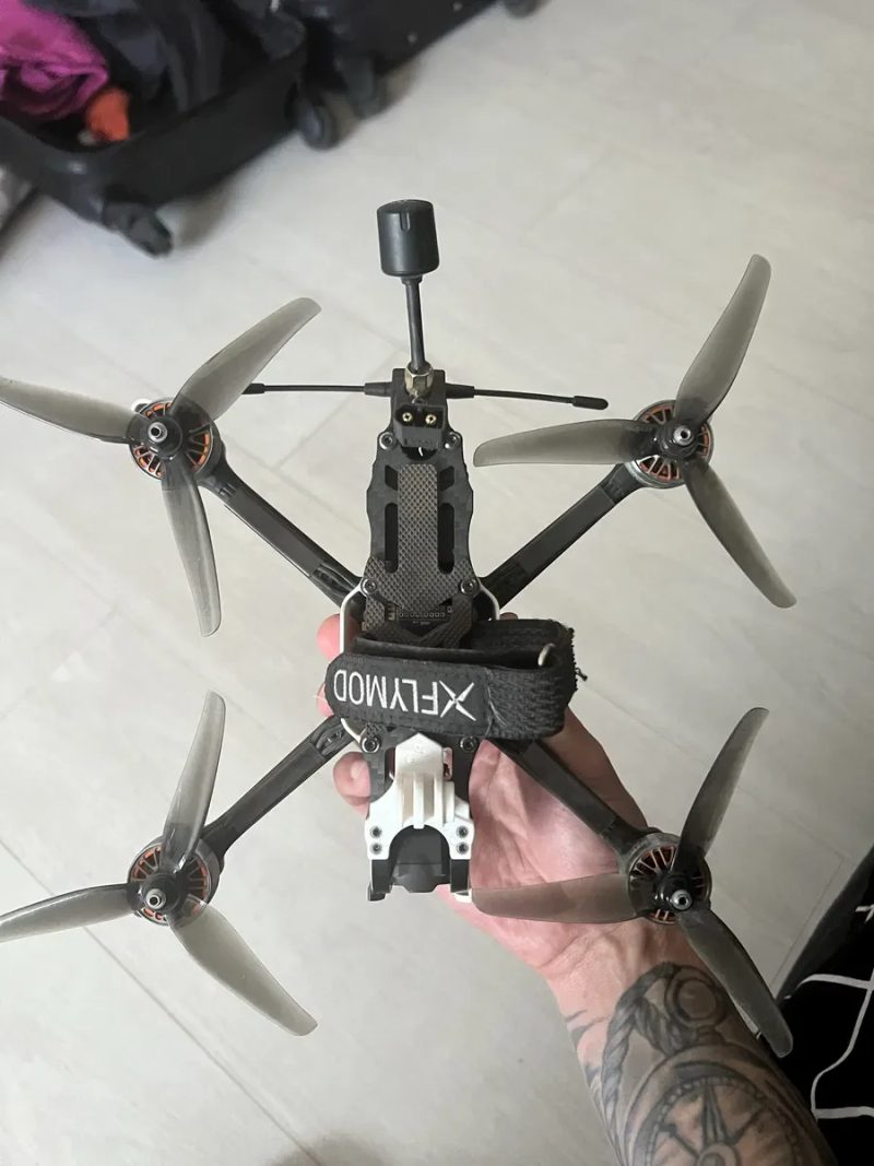 Fpv 5 dji03 elrs !ТОРГ! ТЕРМІНОВО! — фото 3