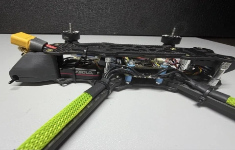 FPV дрон 7ʼʼ (elrs на вибір 915 або 2,4)