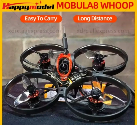 ФПВ дрон Happymodel Mobula8 Micro FPV Whoop elrs V3.0 Mobula 8