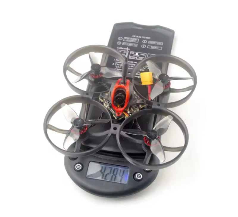 ФПВ дрон Happymodel Mobula8 Micro FPV Whoop elrs V3.0 Mobula 8 — фото 7